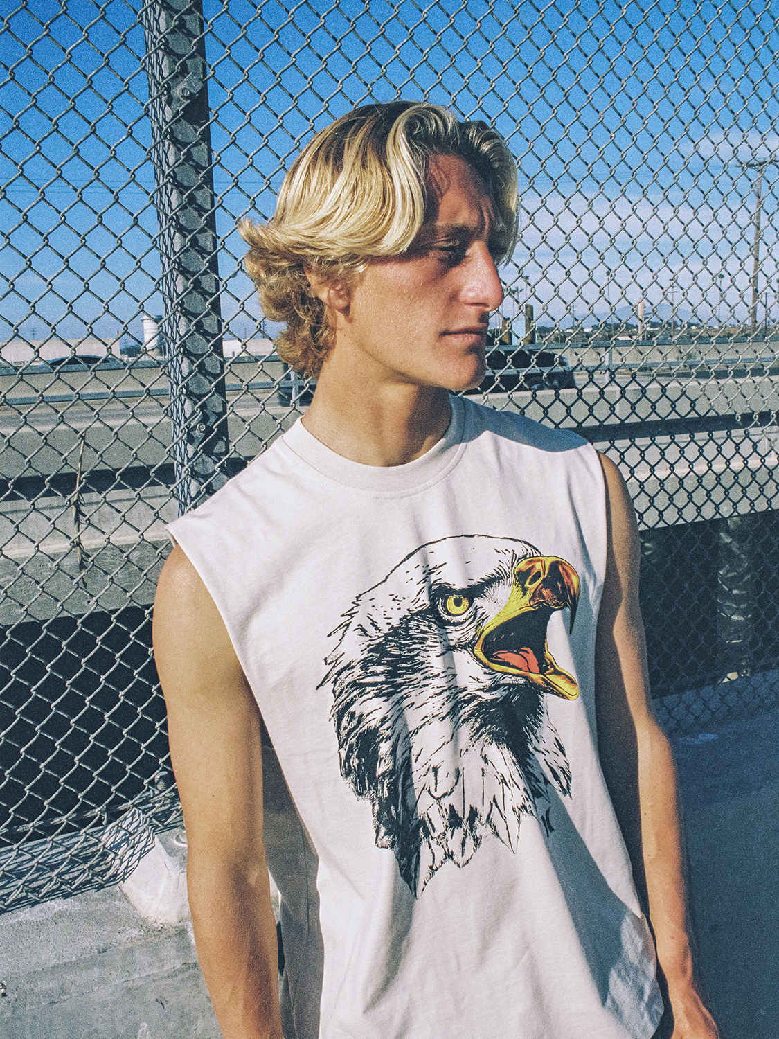 The Face Of Freedom Muscle Tee