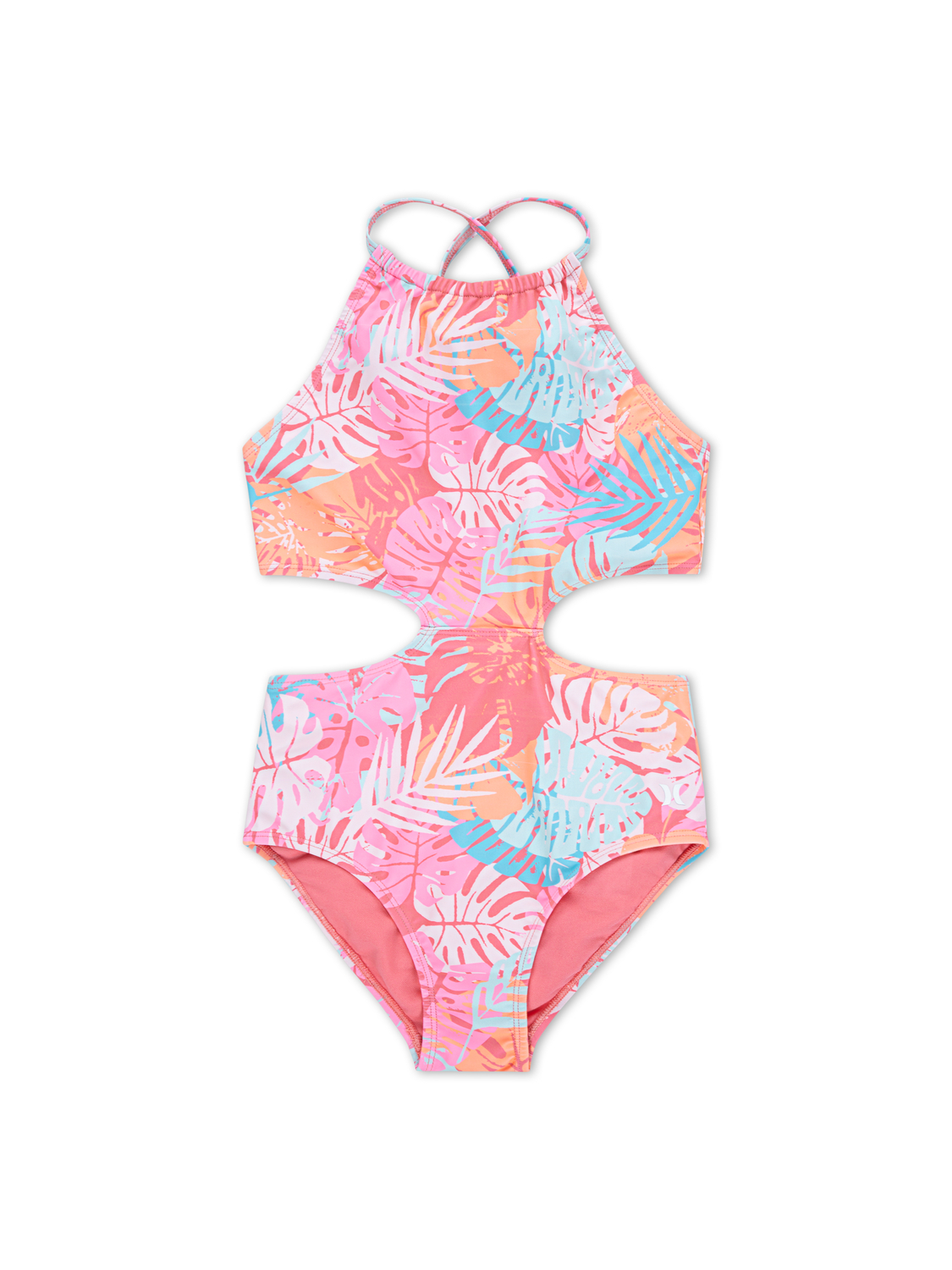 Girls' Halter Monokini