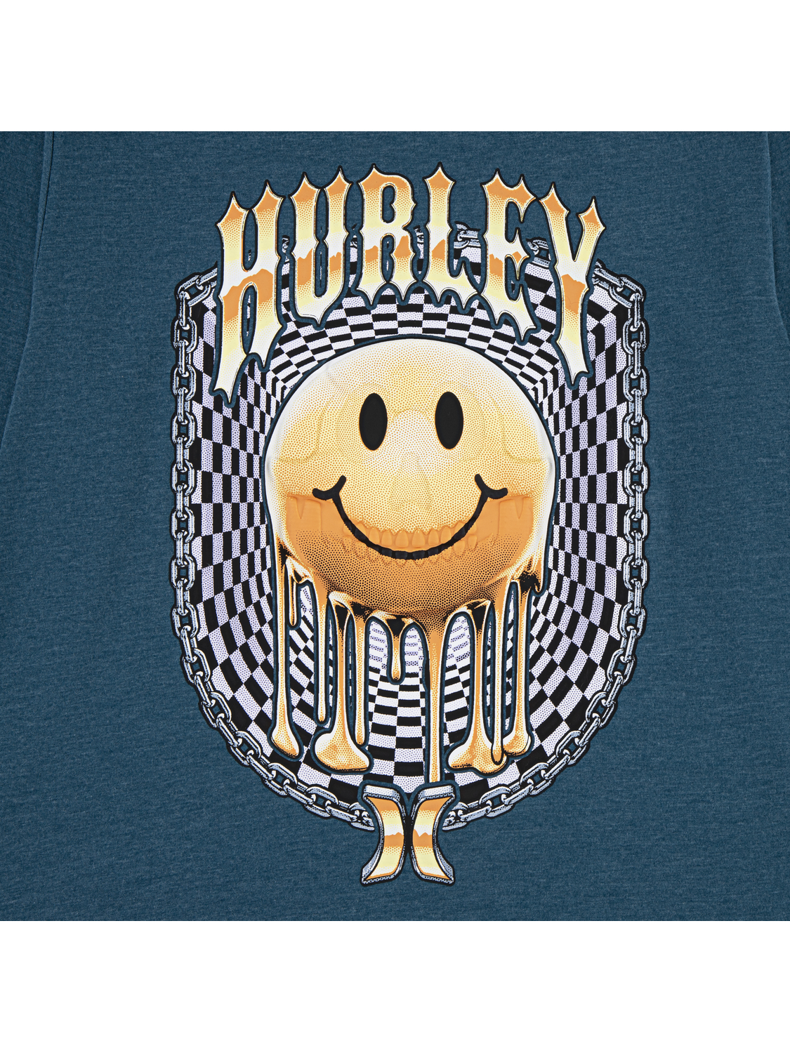 Boys' Smiley Long Sleeve Tee