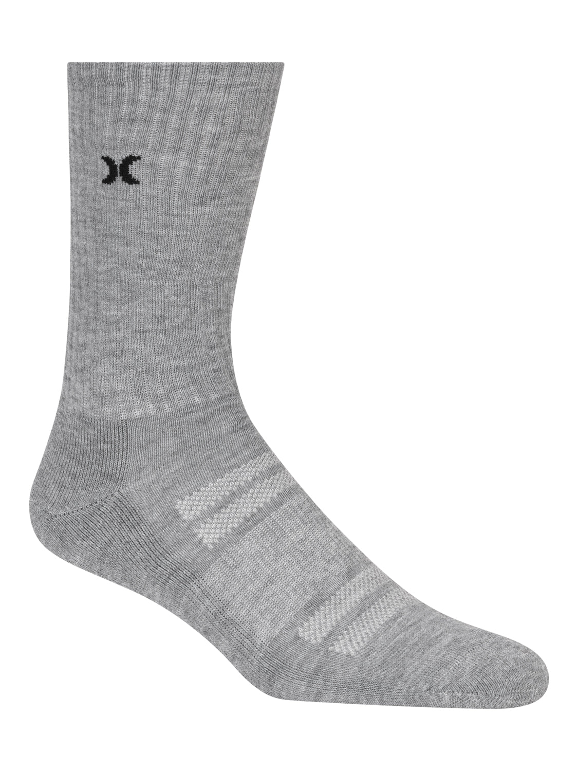1/2 Terry Crew Sock (6 Pack)
