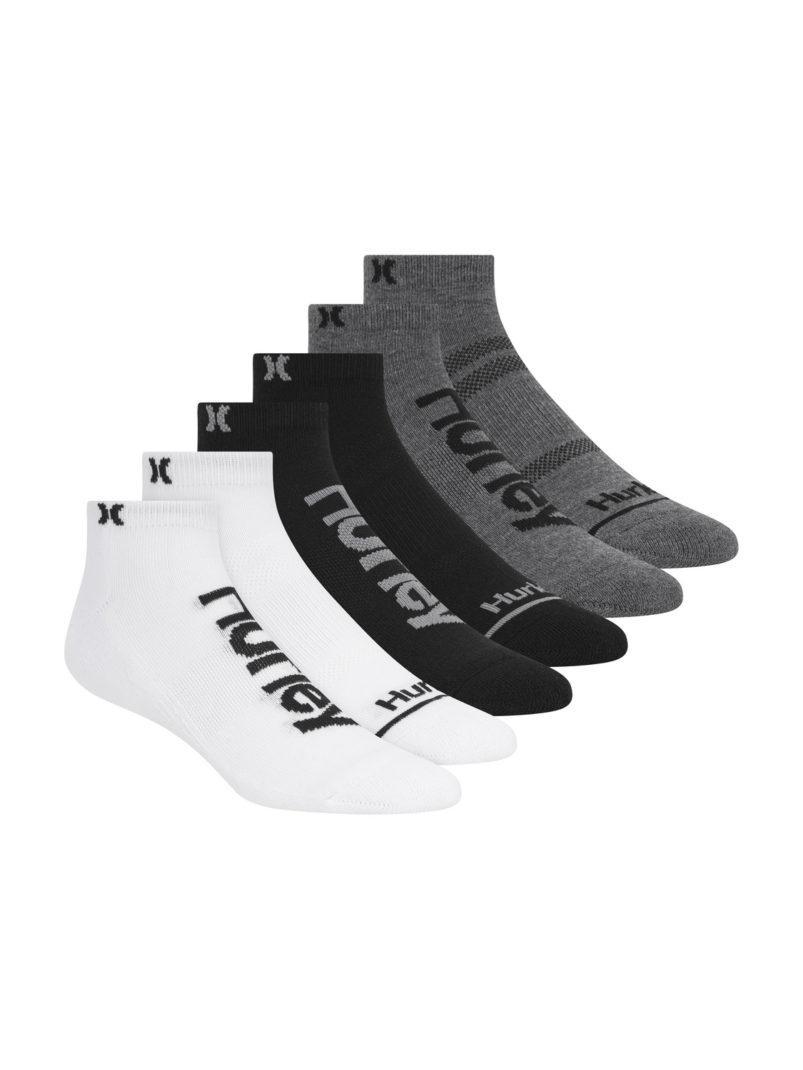 1/2 Terry Low Cut (6-Pack)