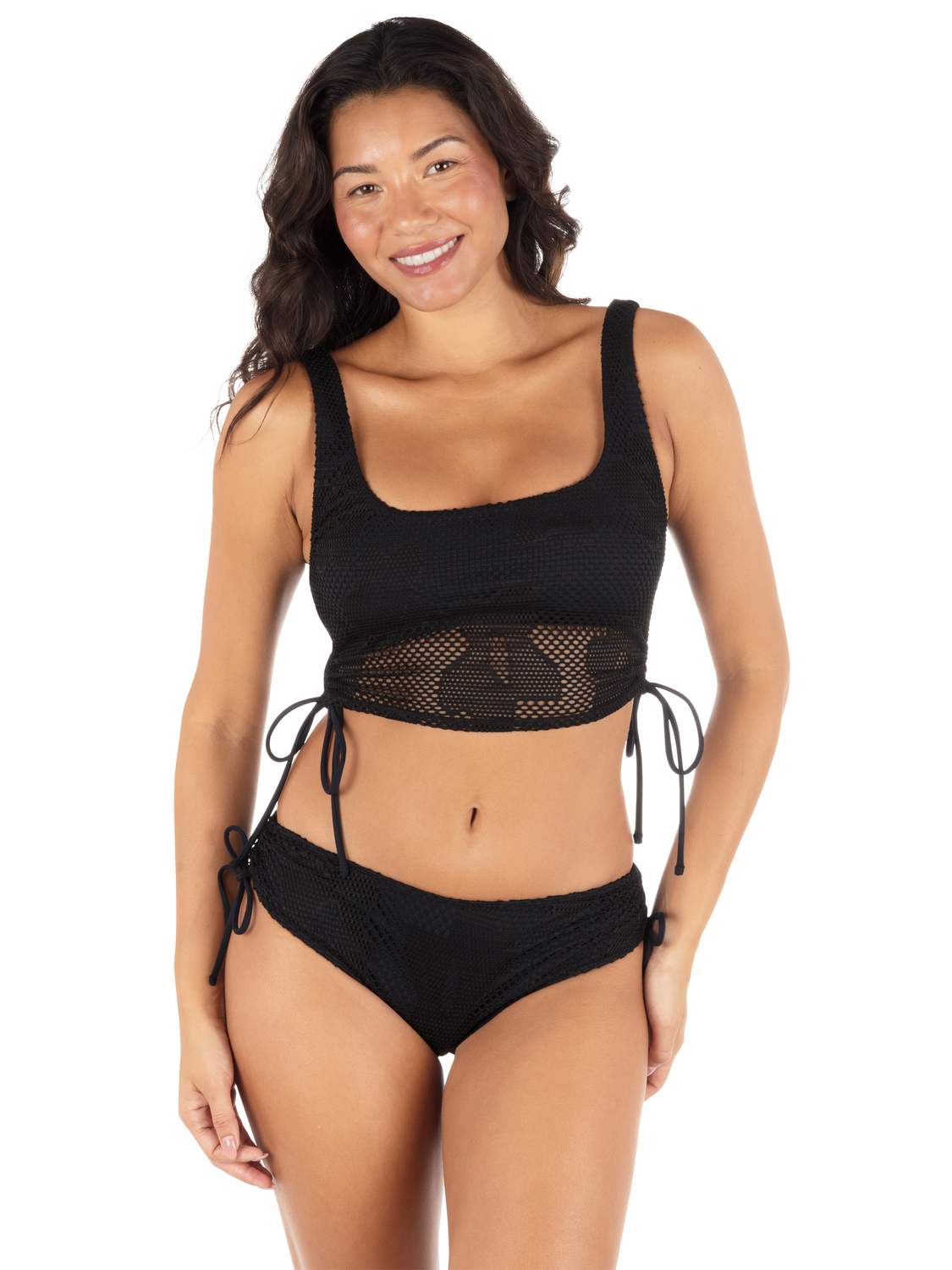 Daisy Mesh Max Solid Full Hipster