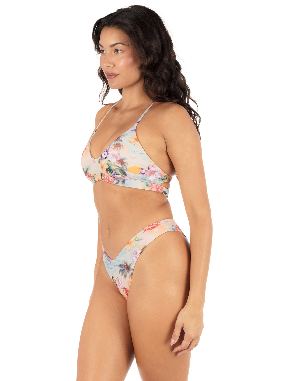 Scenic Sunset V-Front Skimpy