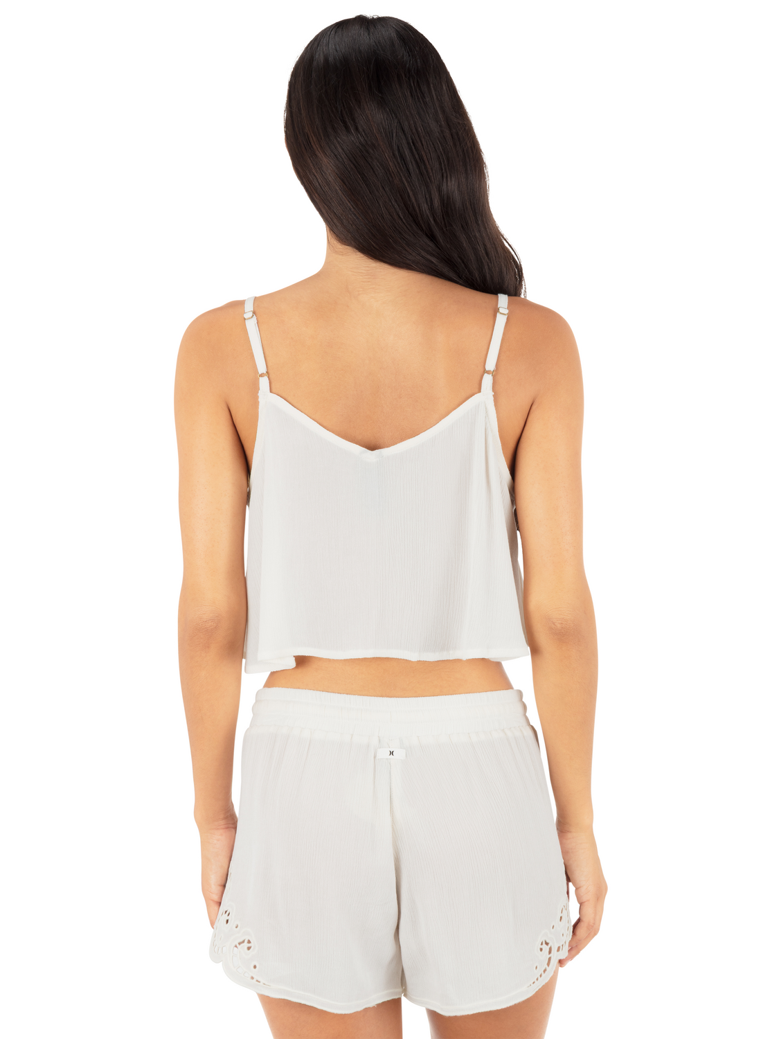 Embroidered Short
