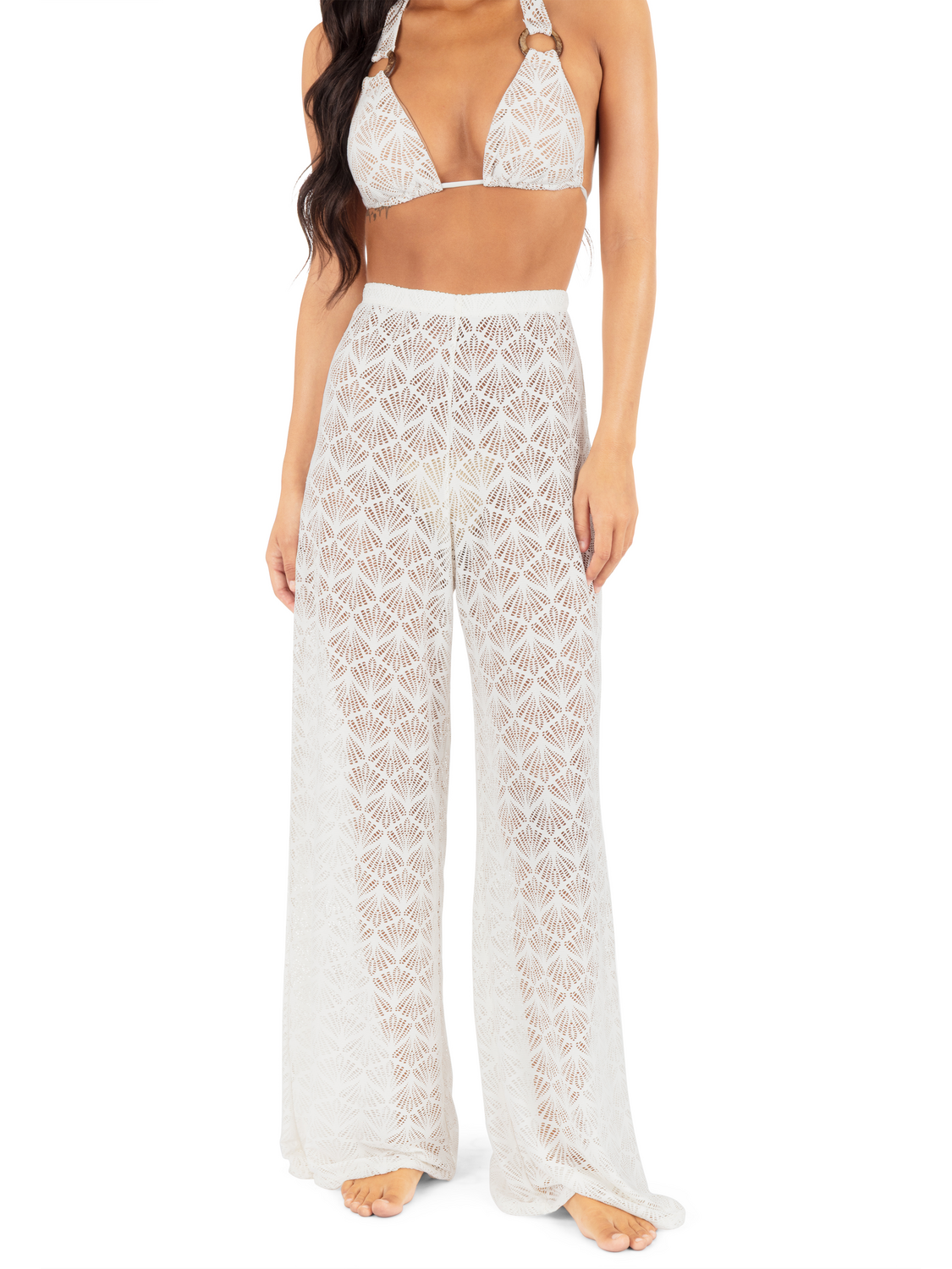 Shell Crochet Beach Pant
