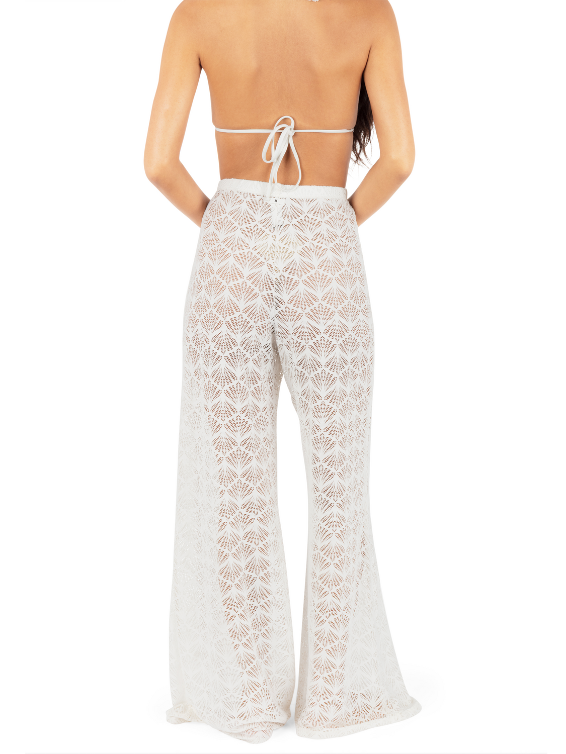 Shell Crochet Beach Pant