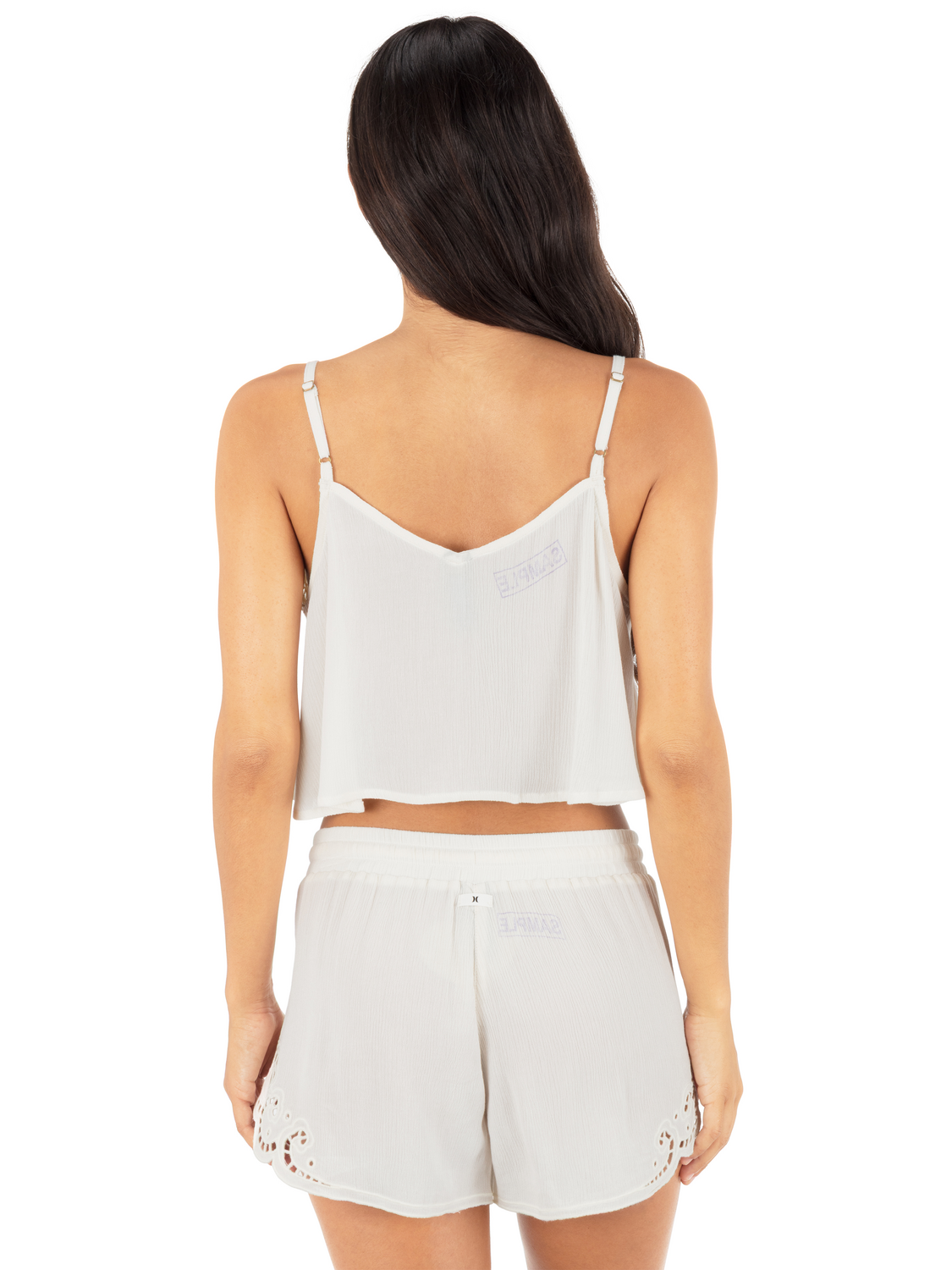 Embroidered Tank