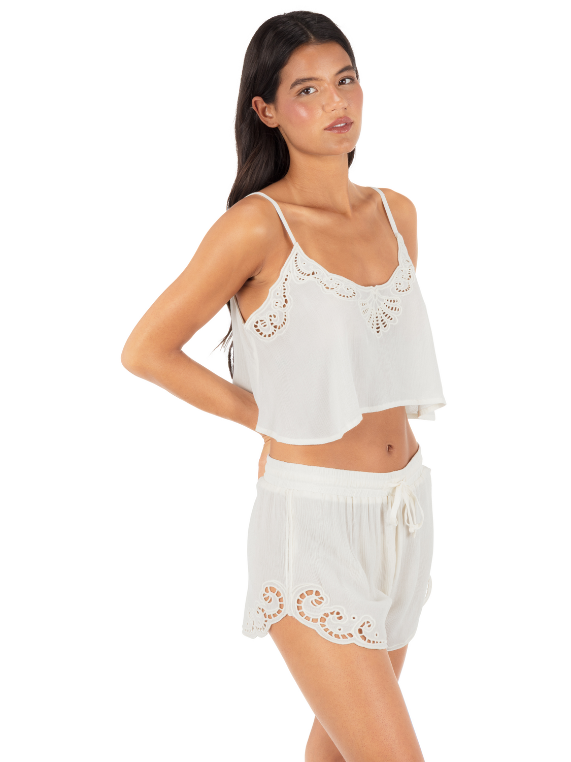 Embroidered Tank