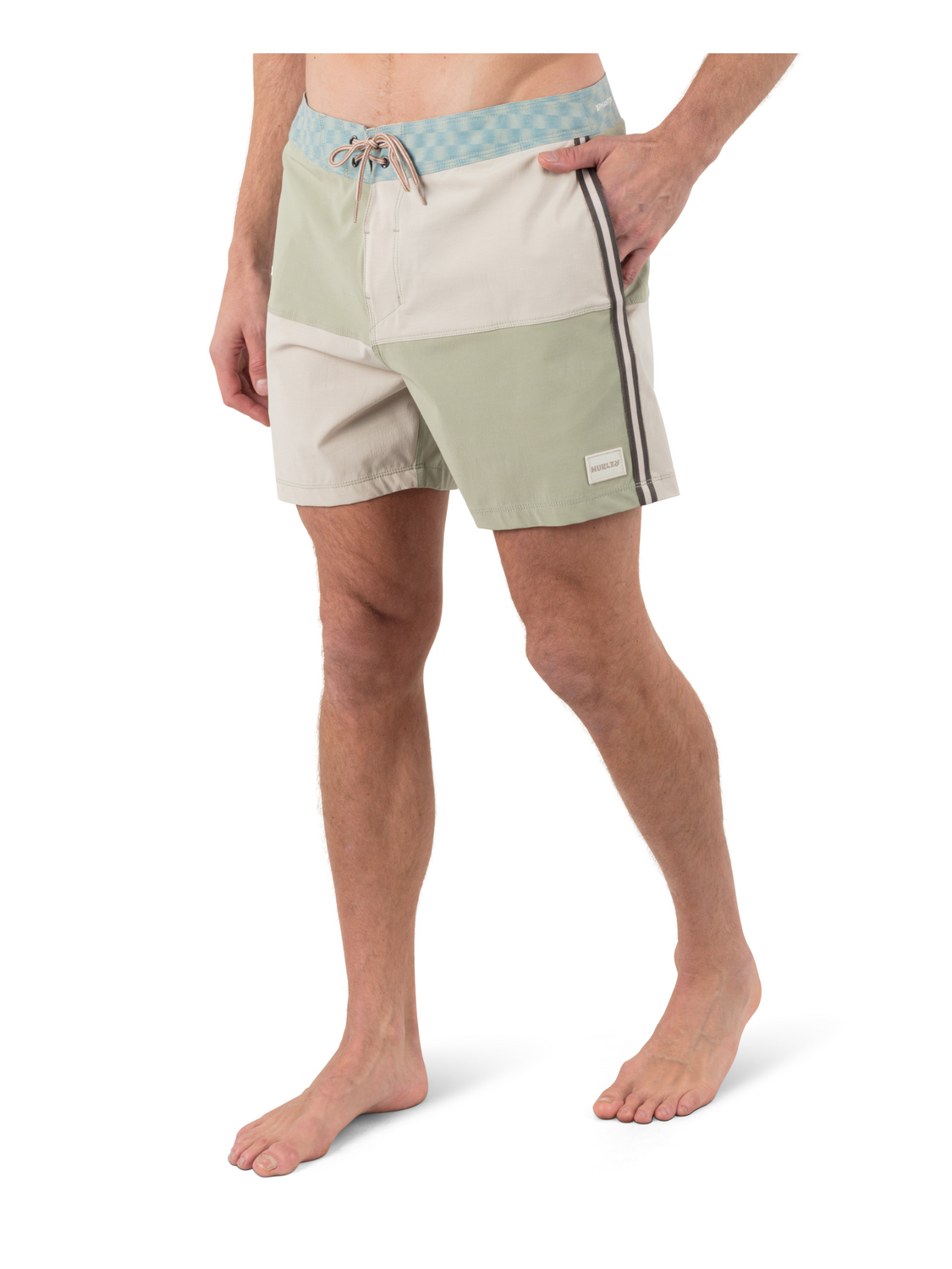 Phantom Naturals Sessions Panel Boardshort 16"