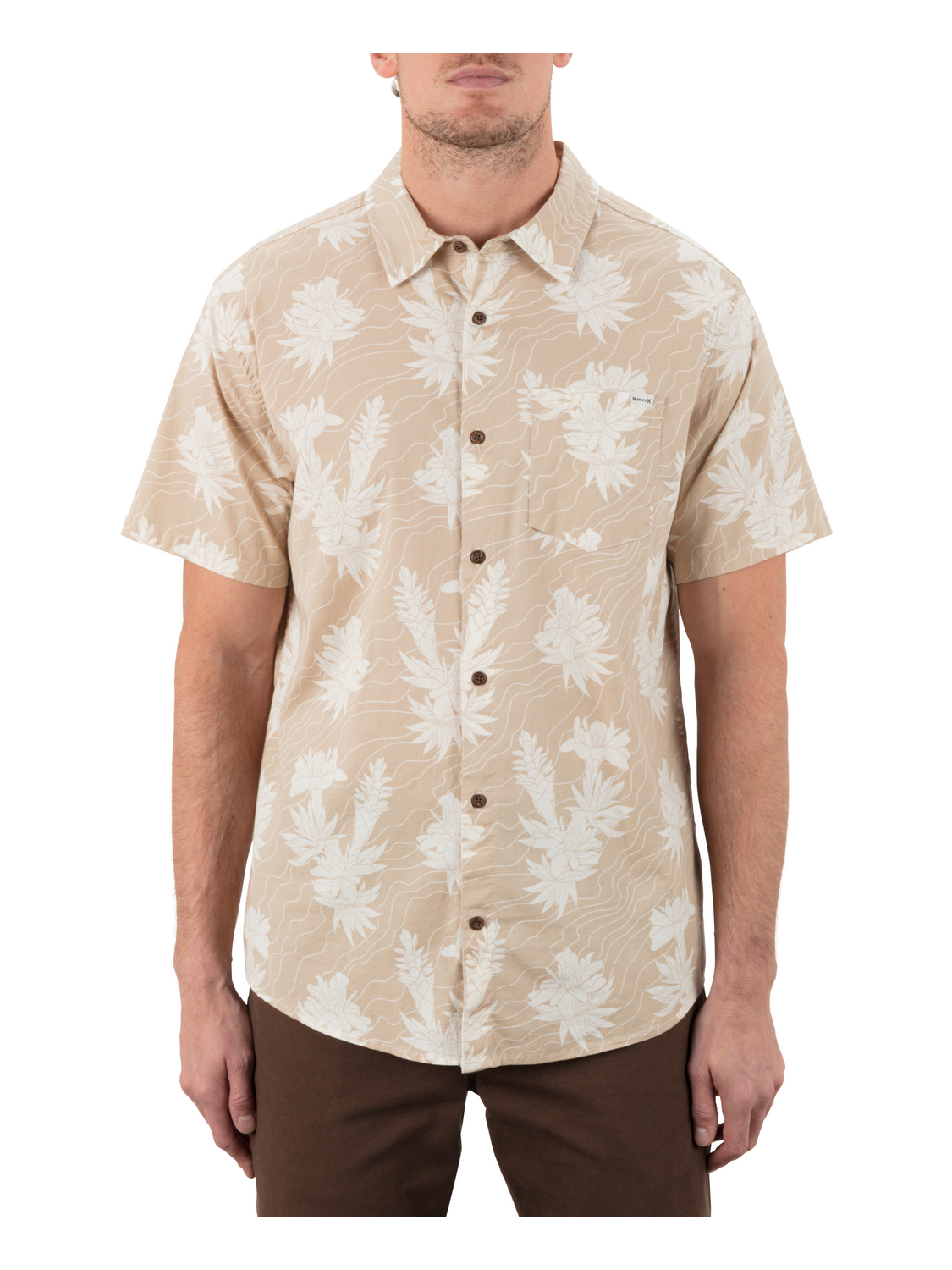 Lido Stretch Short Sleeve