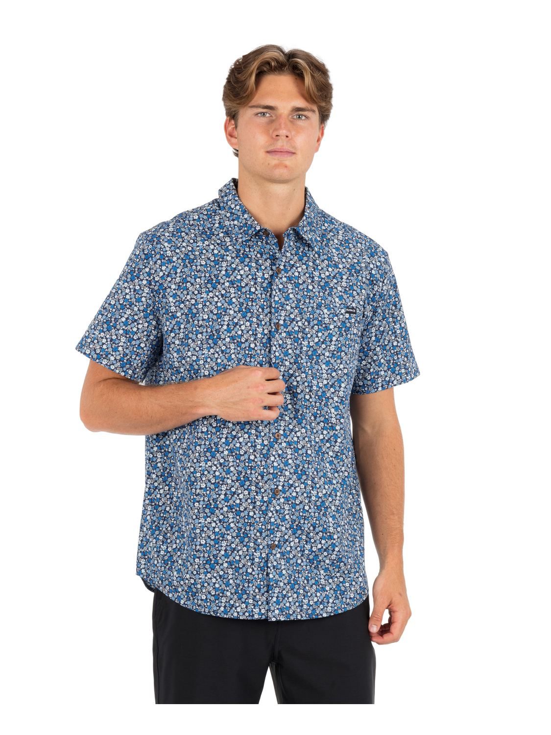 Lido Stretch Short Sleeve