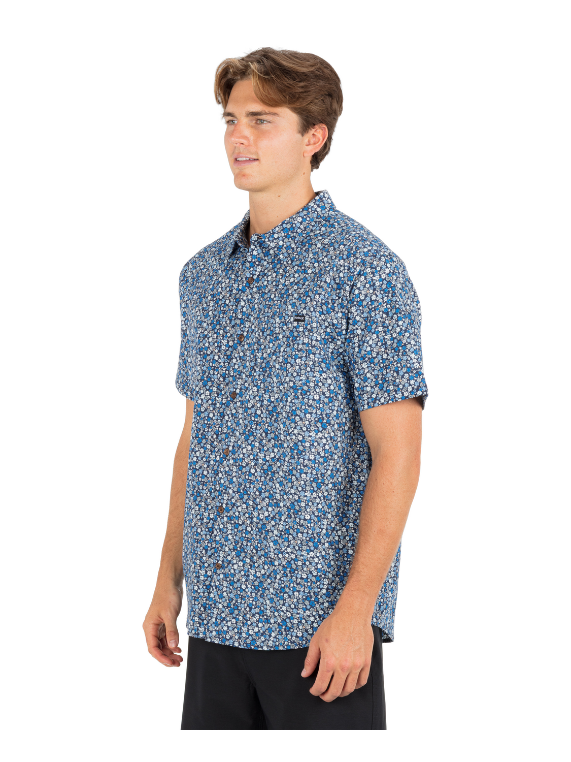 Lido Stretch Short Sleeve