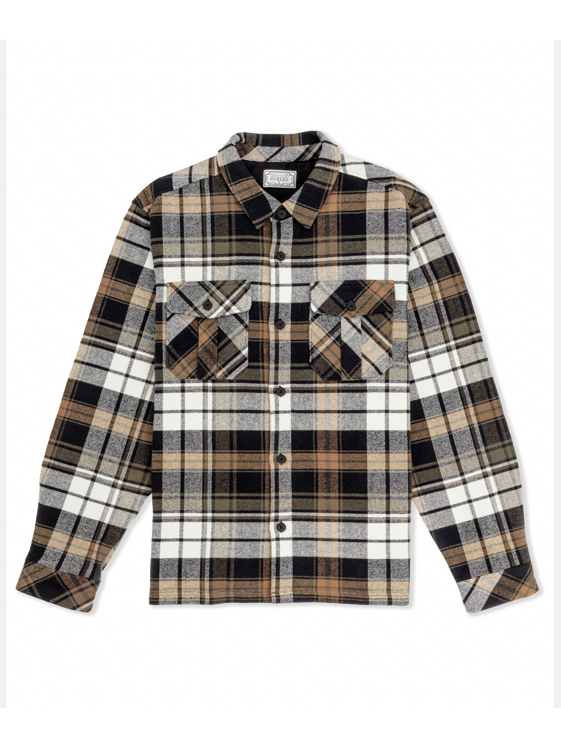Santa Cruz Seaside Flannel Long Sleeve
