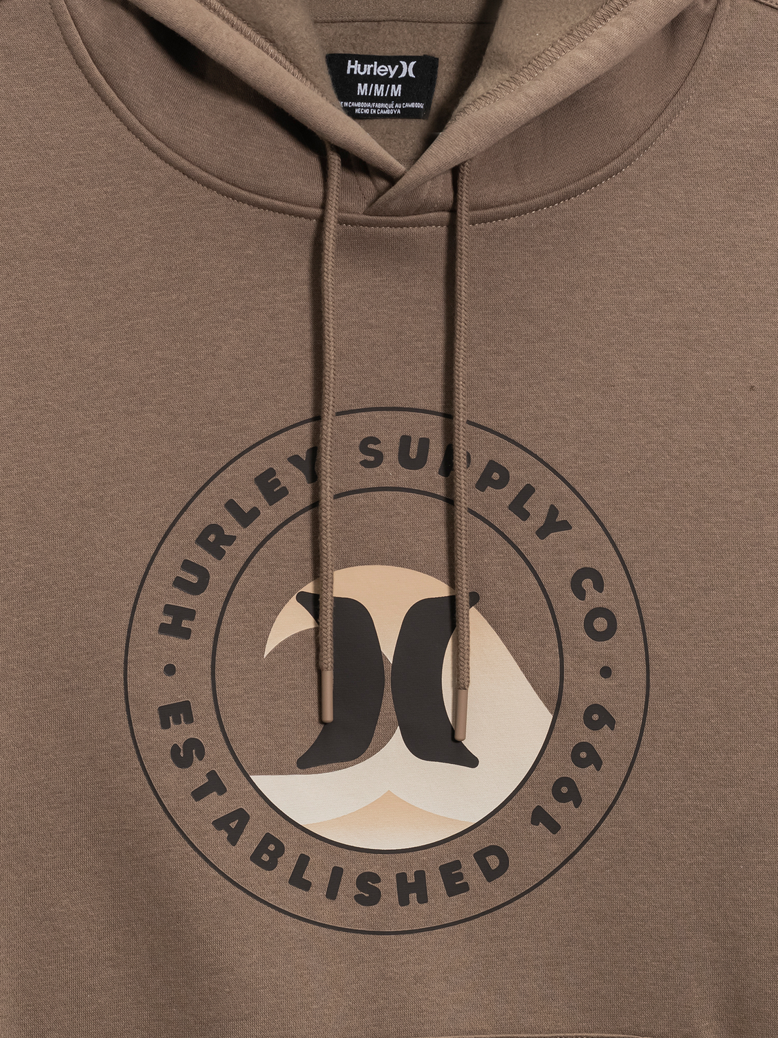 Wave Supply Pullover Hoodie