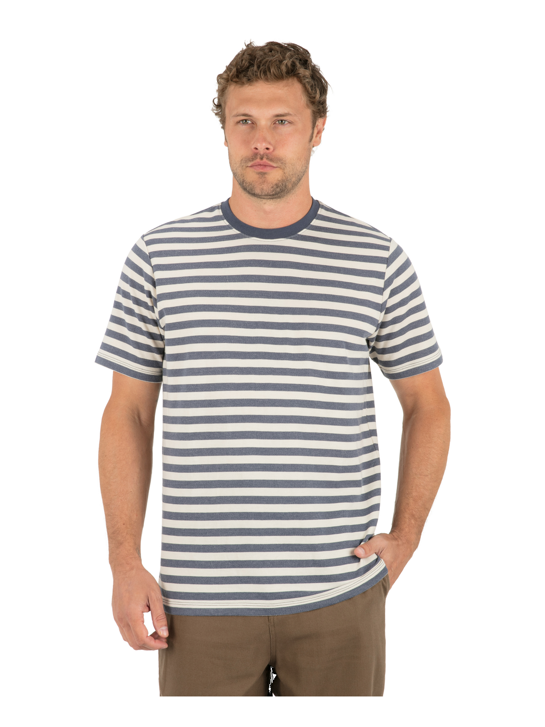 Heritage Stripe Short Sleeve