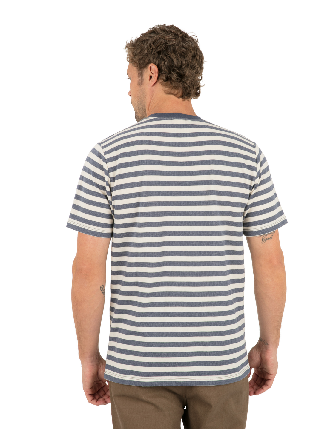 Heritage Stripe Short Sleeve