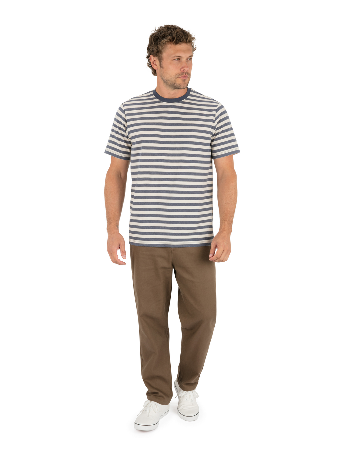 Heritage Stripe Short Sleeve