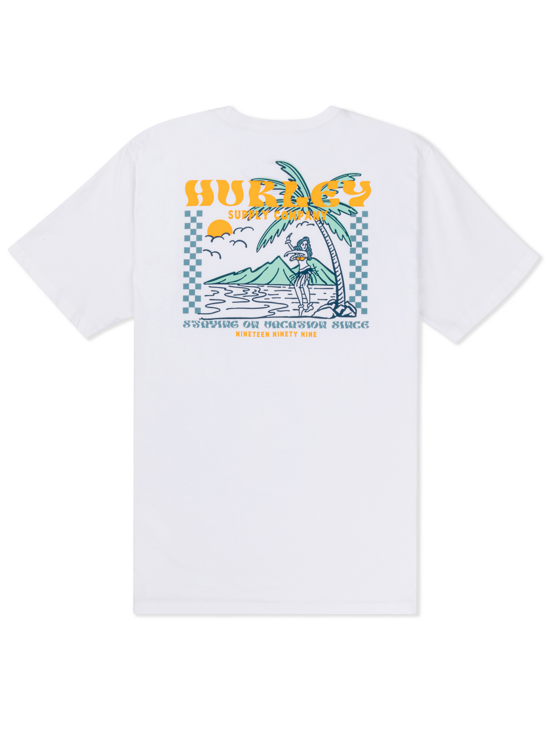 Vacation Ready Short Sleeve