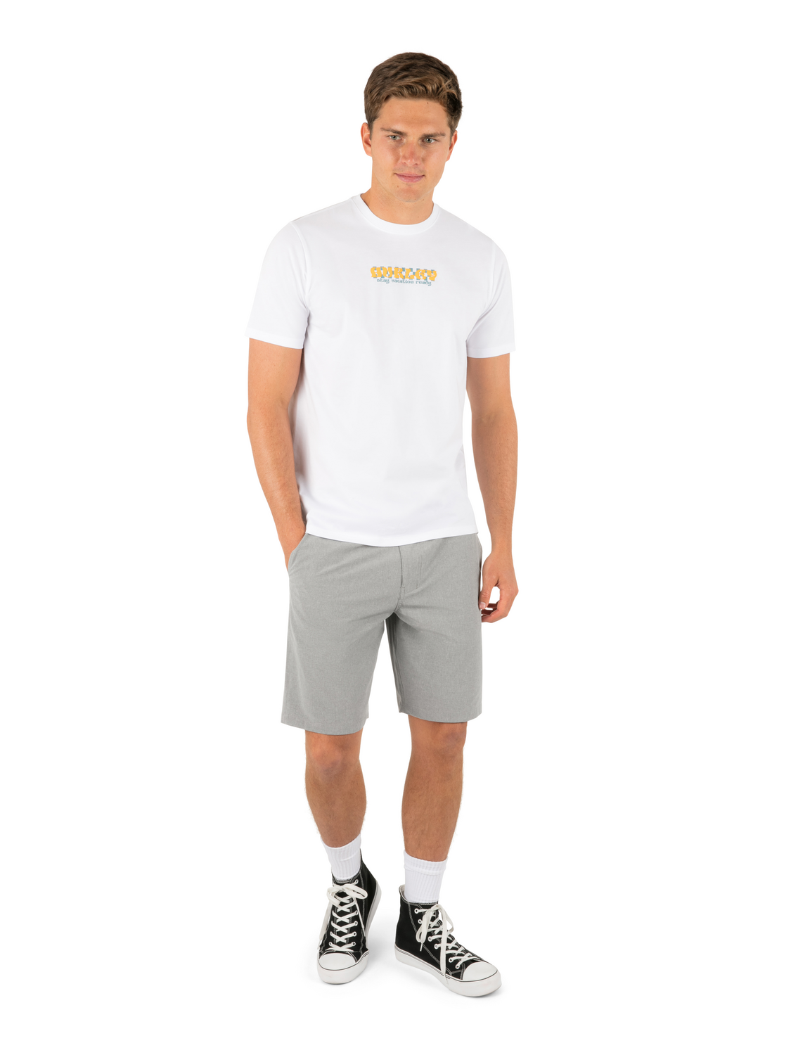Vacation Ready Short Sleeve