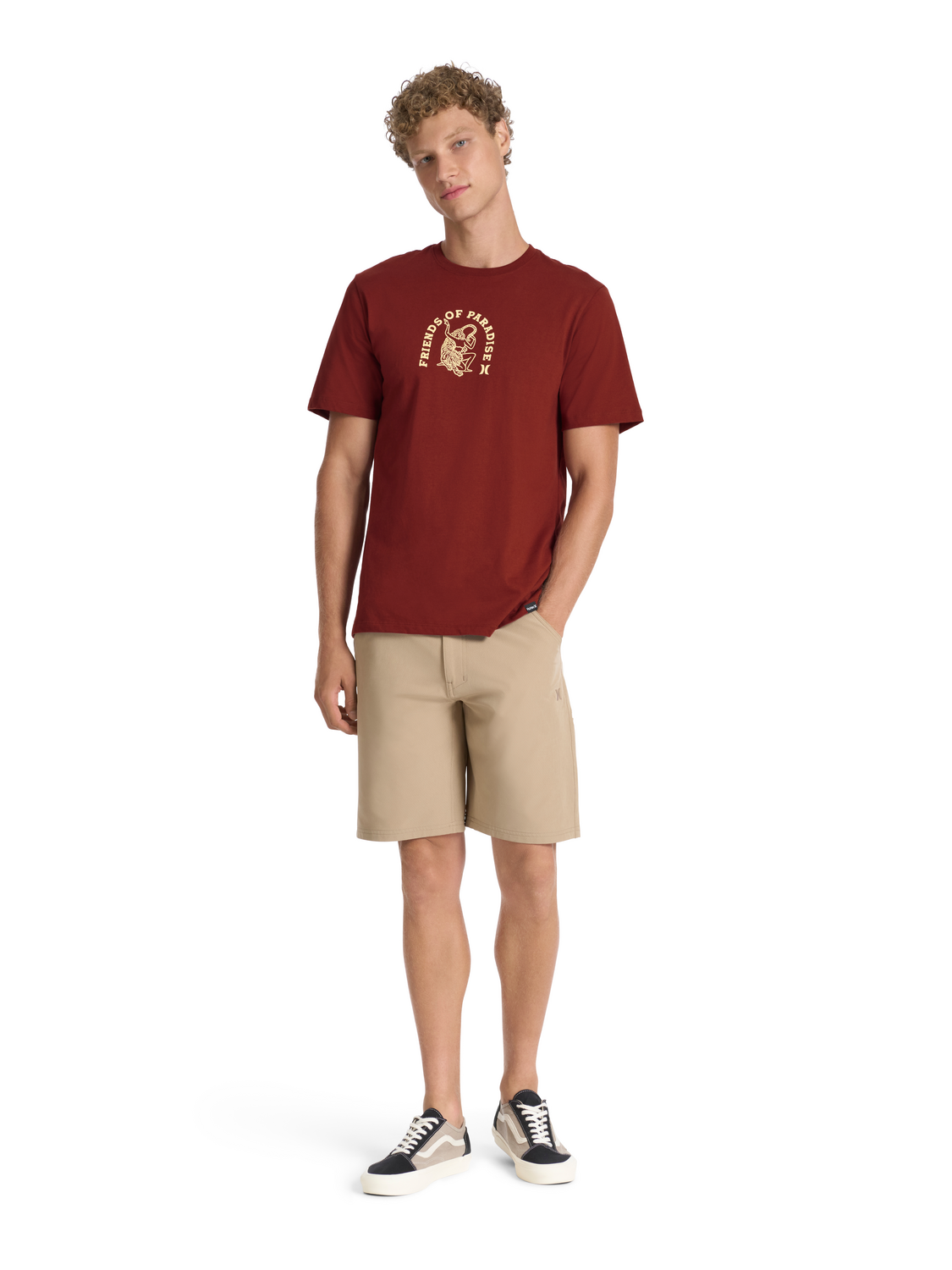 Friends Of Paradise Short Sleeve