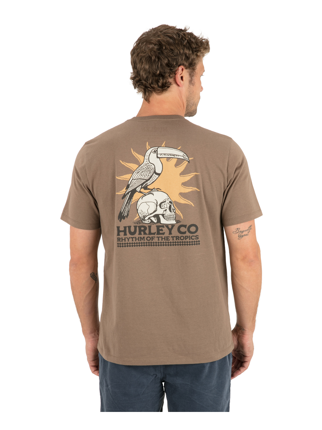 Skull Tropics Short Sleeve