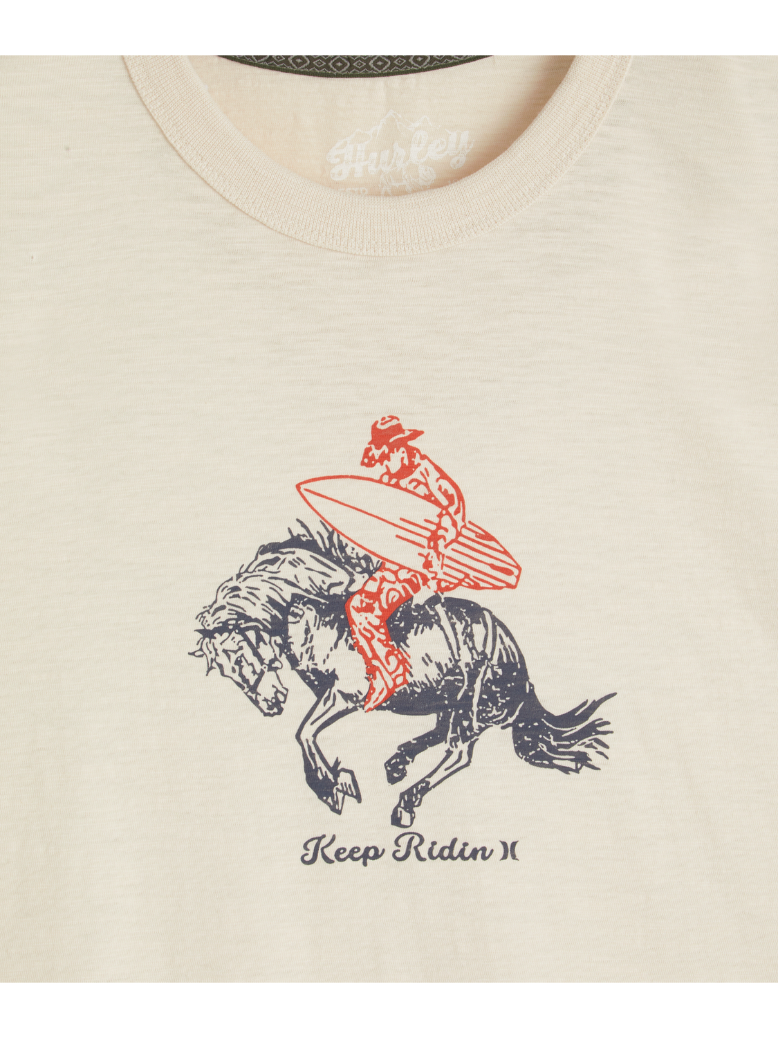 Keep Ridin Short Sleeve