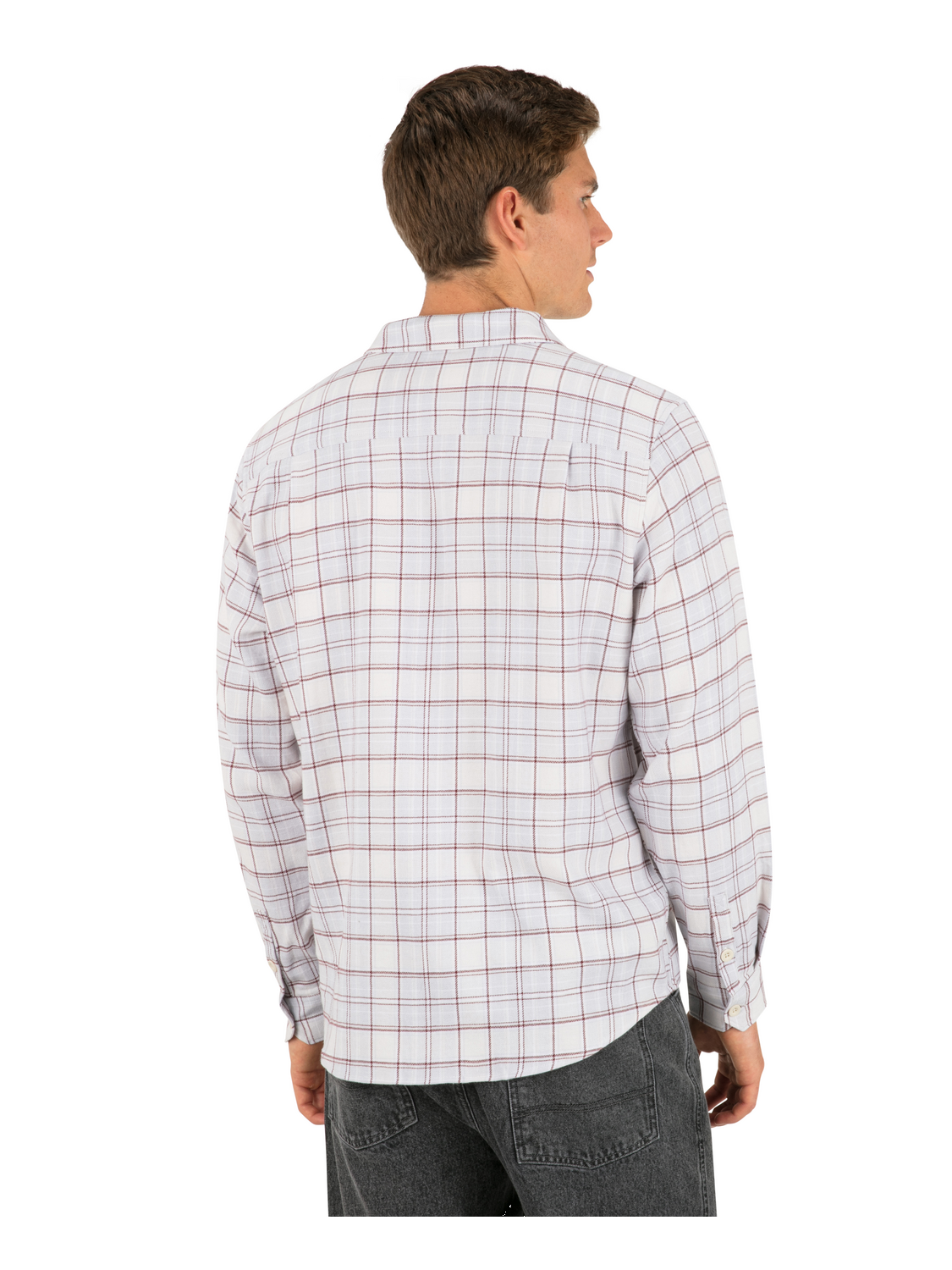 Eugene Flannel Long Sleeve