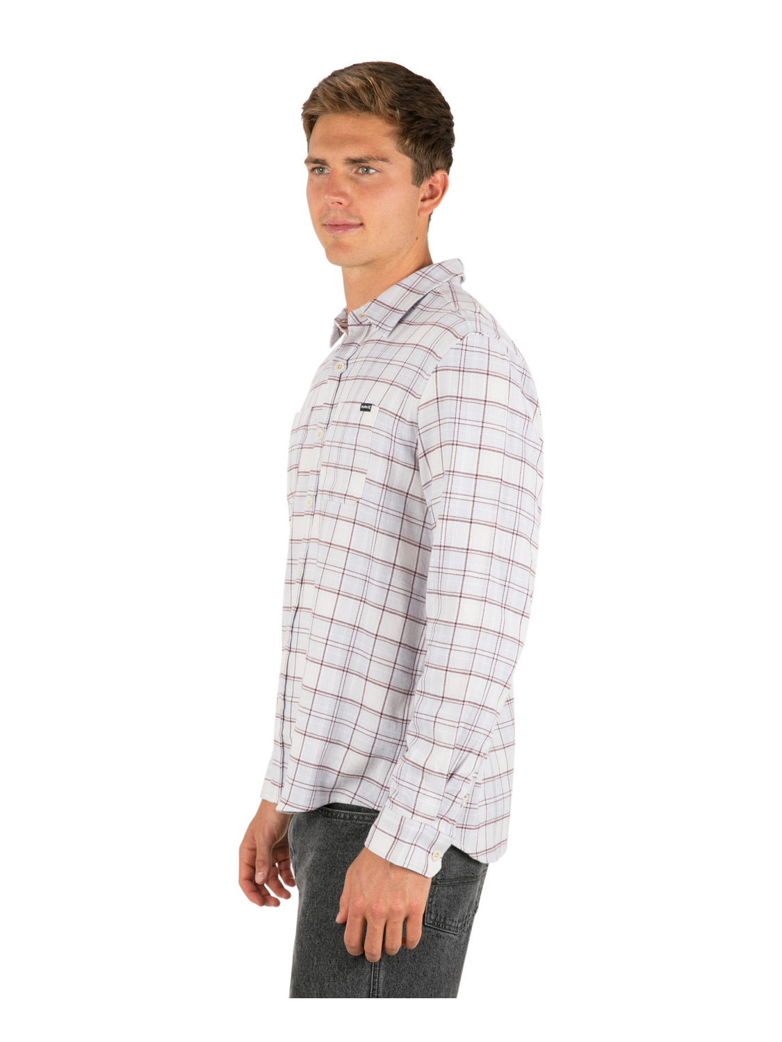 Eugene Flannel Long Sleeve