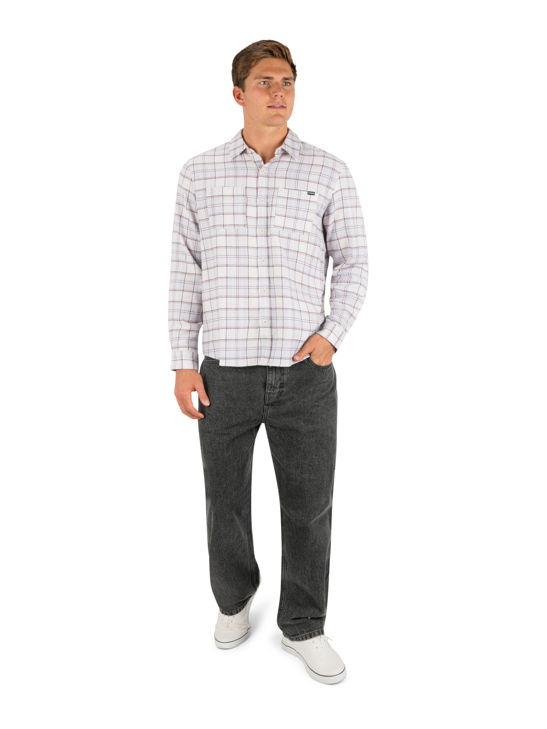 Eugene Flannel Long Sleeve