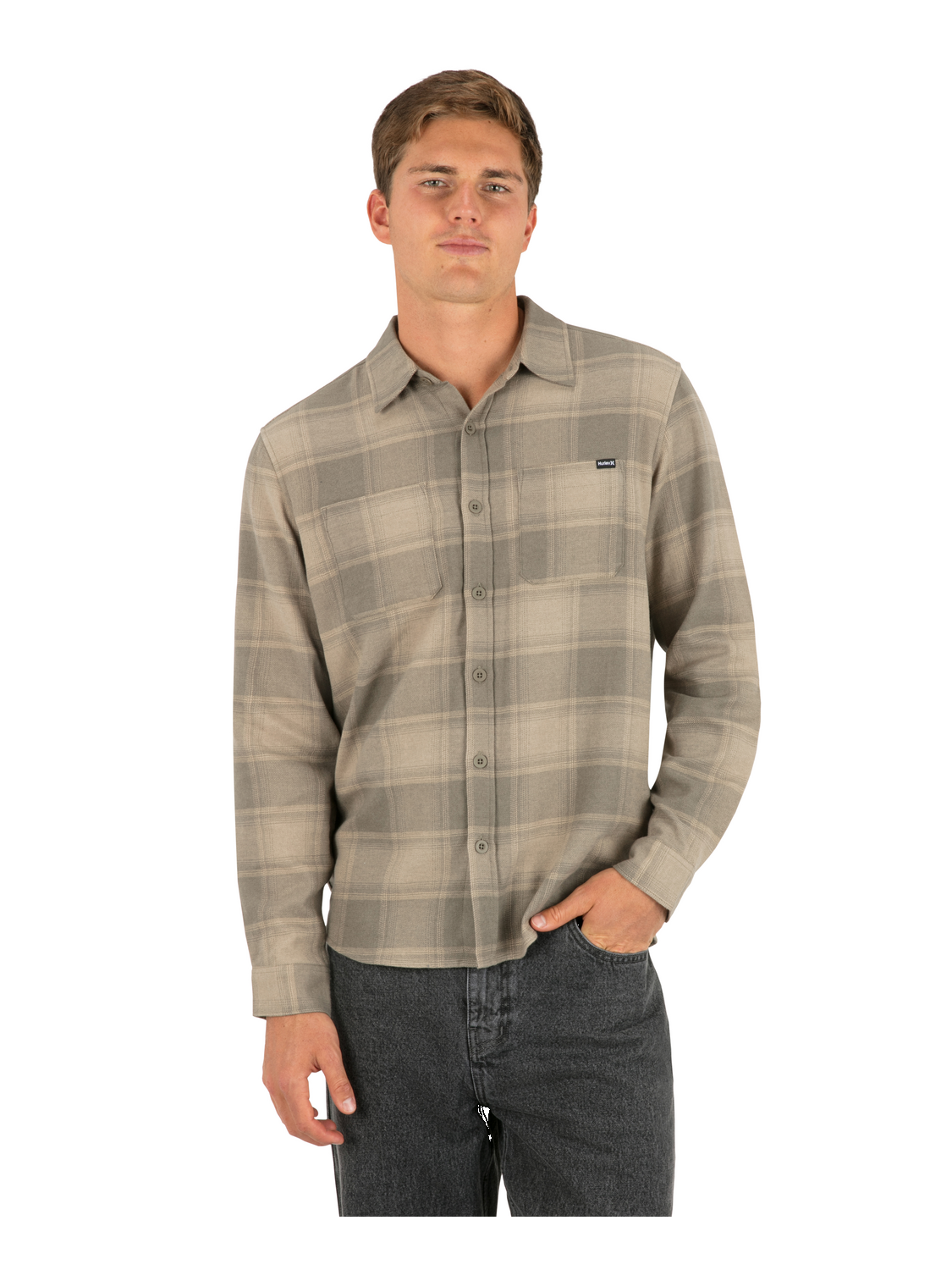 Eugene Flannel Long Sleeve