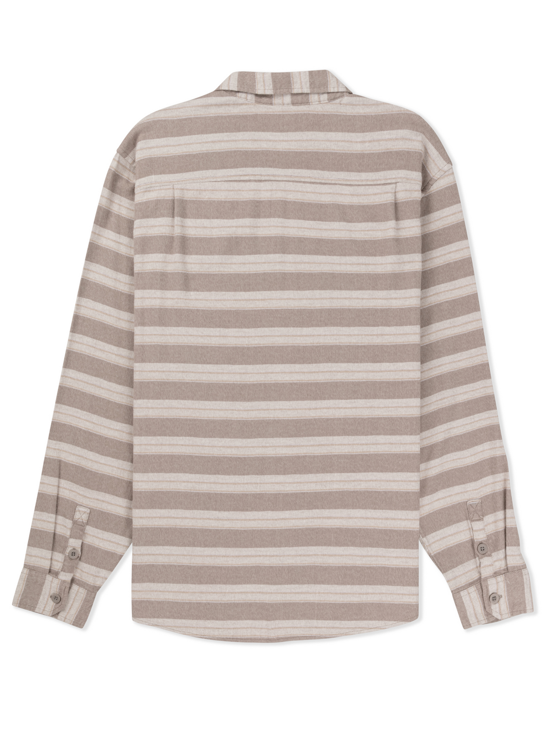 Eugene Stripe Flannel Long Sleeve
