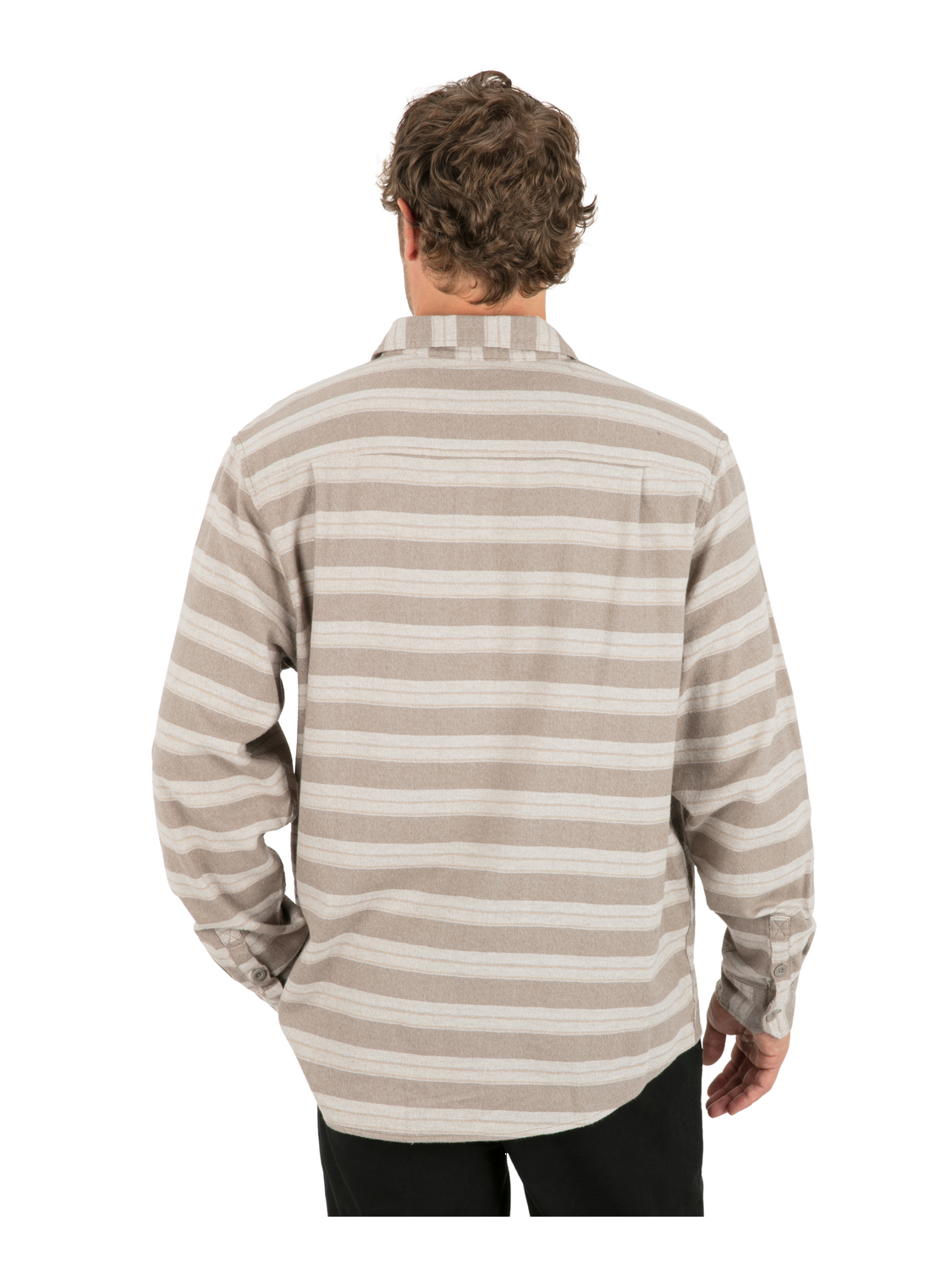 Eugene Stripe Flannel Long Sleeve
