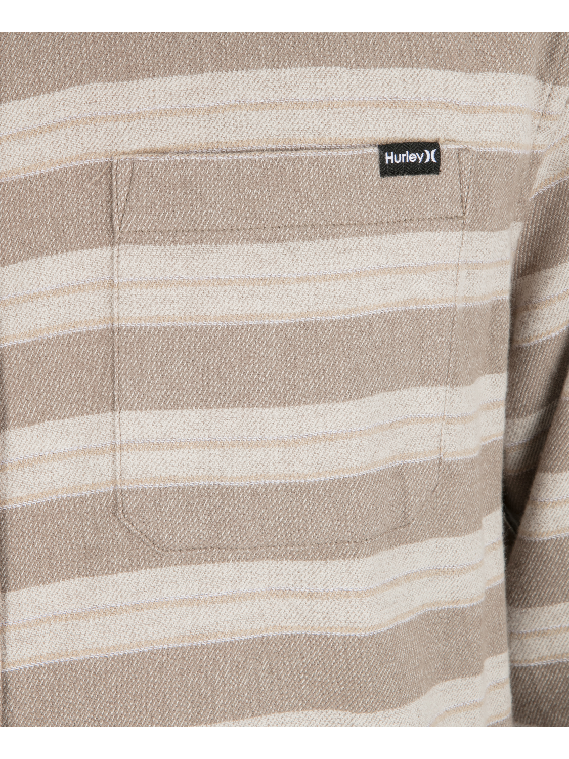 Eugene Stripe Flannel Long Sleeve