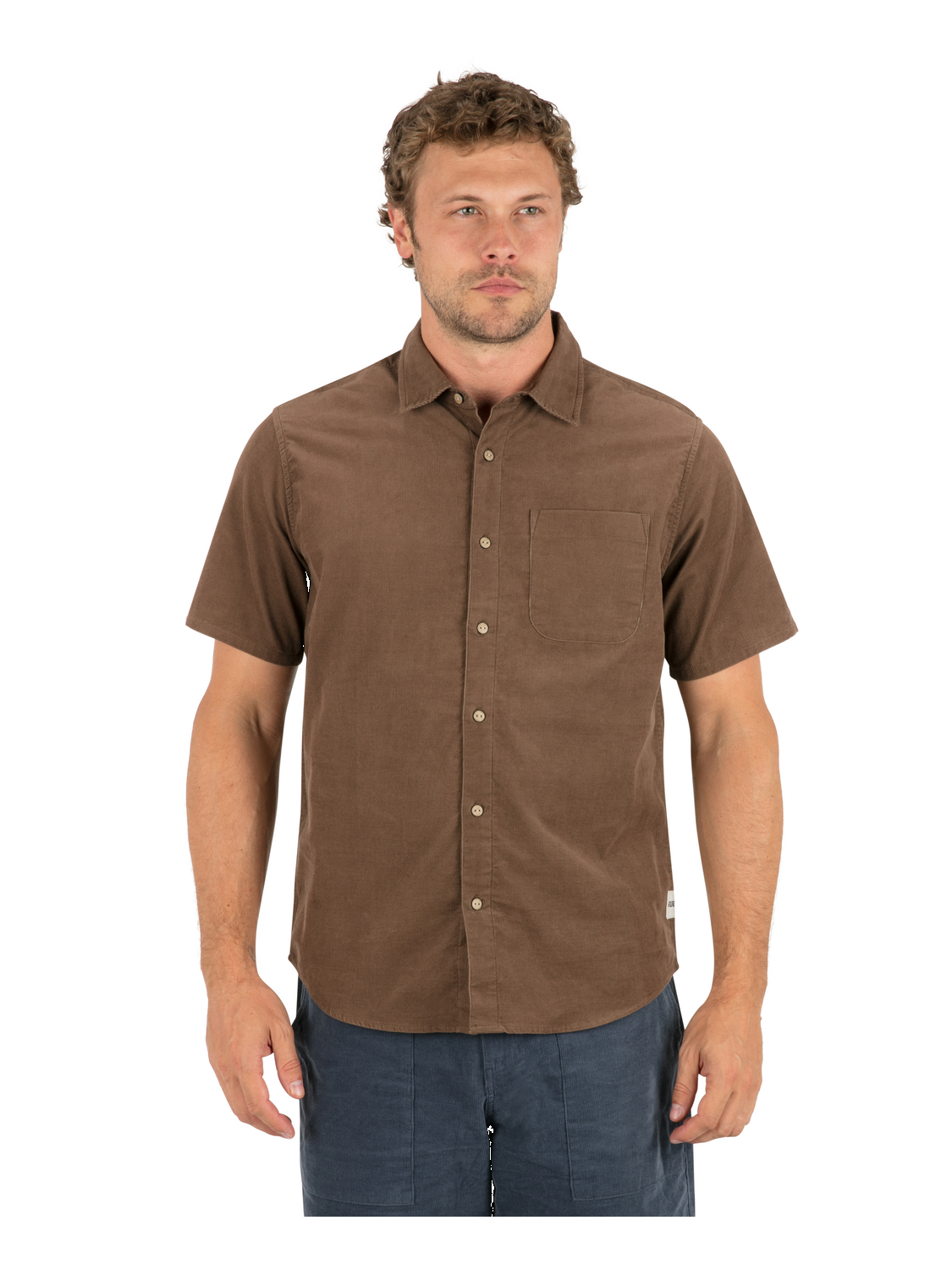 Ward Cord Short Sleeve
