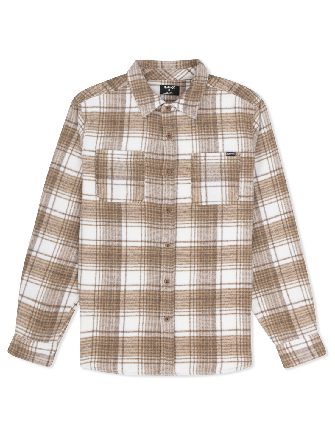 Eugene Heavyweight Flannel Long Sleeve