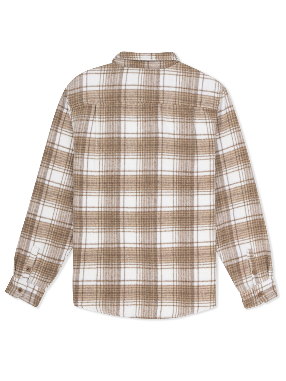 Eugene Heavyweight Flannel Long Sleeve