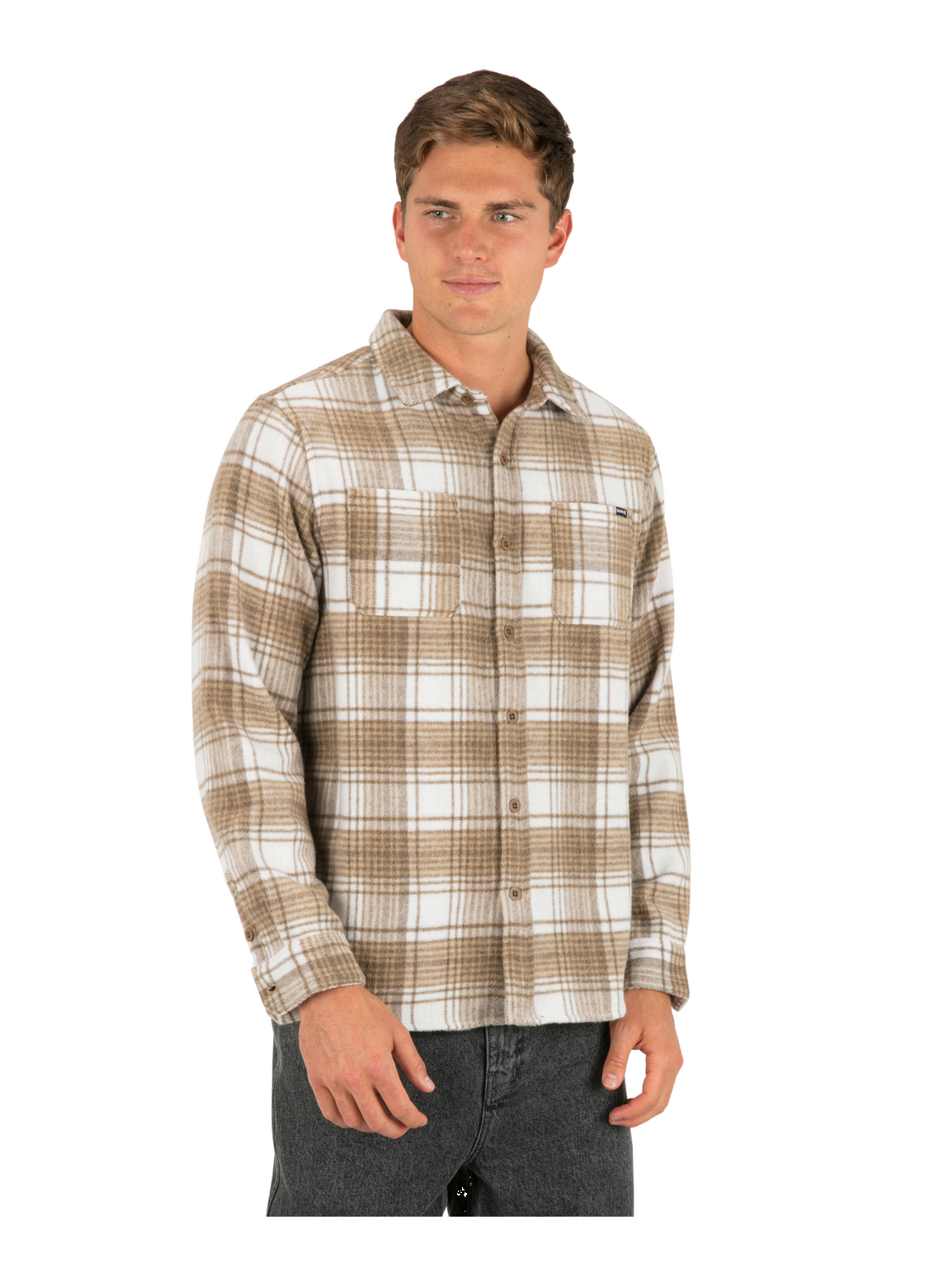 Eugene Heavyweight Flannel Long Sleeve
