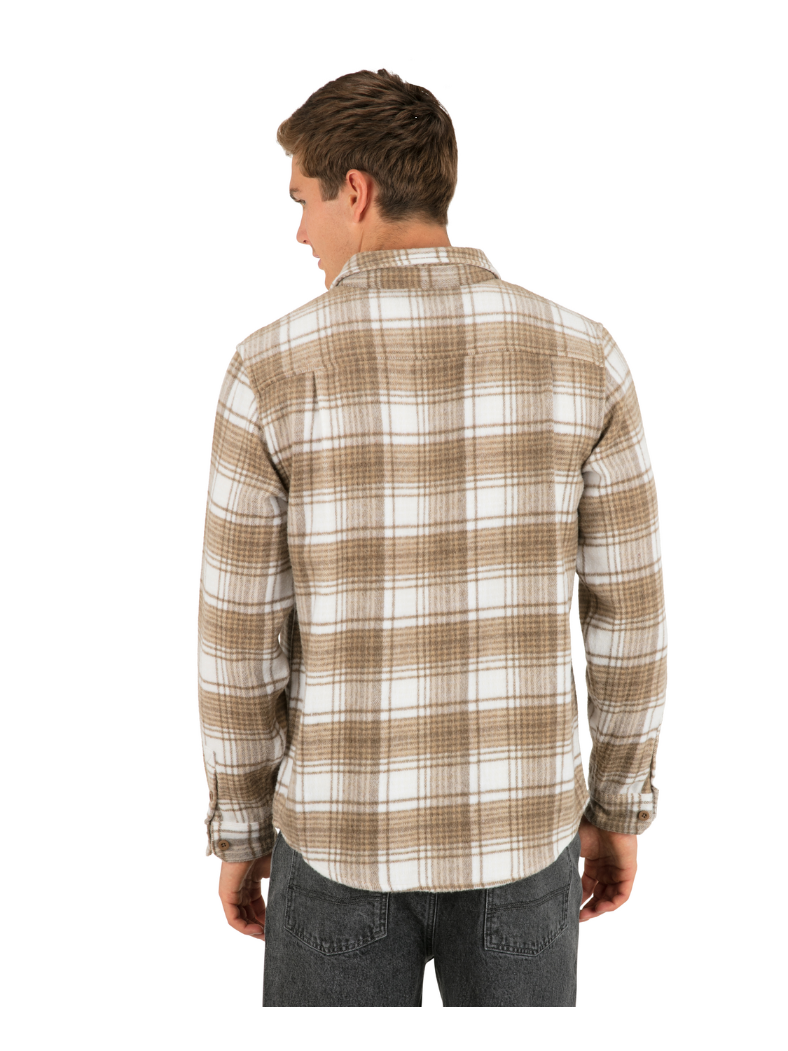Eugene Heavyweight Flannel Long Sleeve