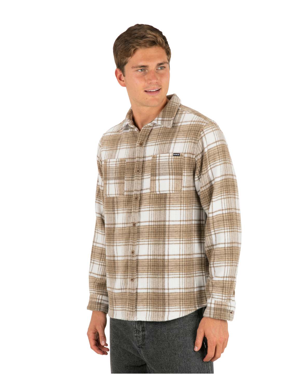 Eugene Heavyweight Flannel Long Sleeve