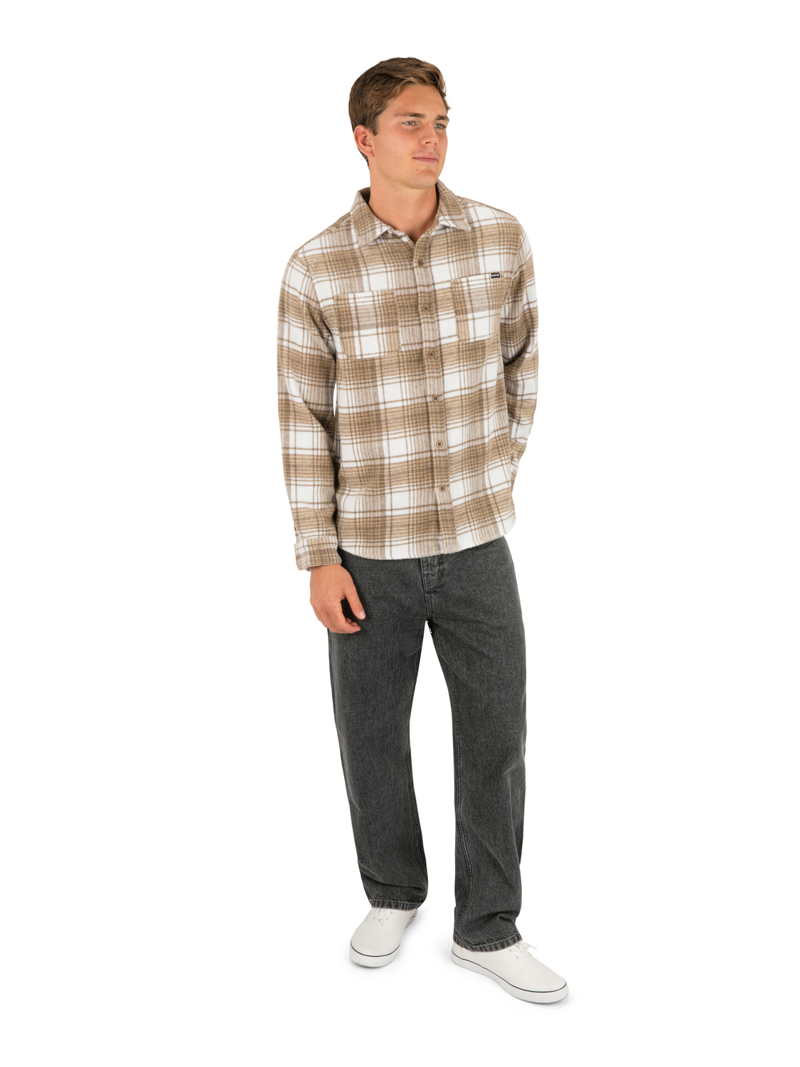 Eugene Heavyweight Flannel Long Sleeve