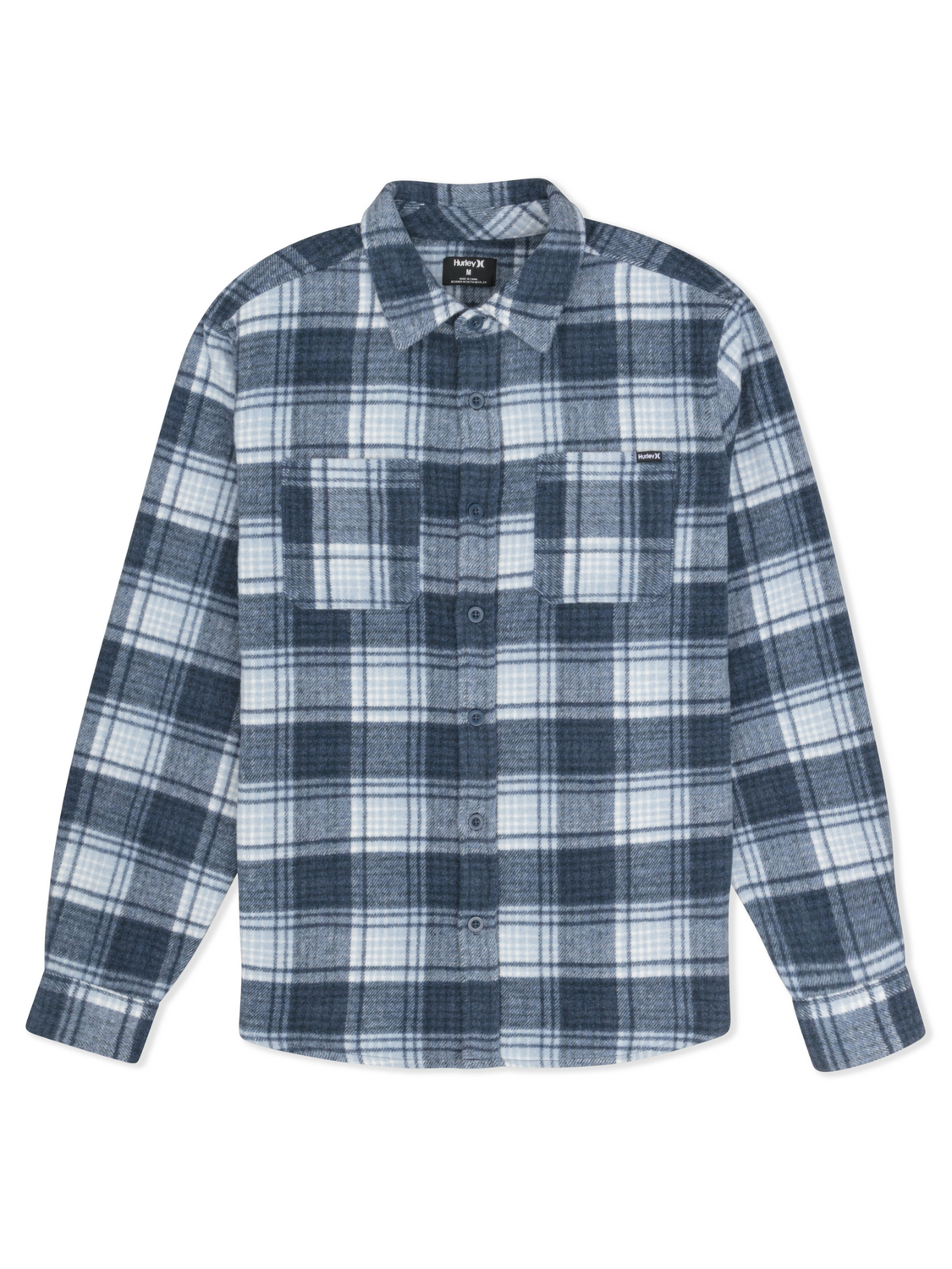 Eugene Heavyweight Flannel Long Sleeve