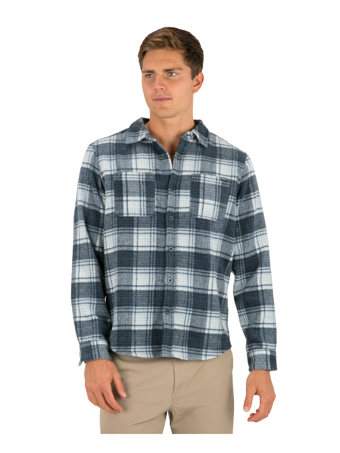 Eugene Heavyweight Flannel Long Sleeve