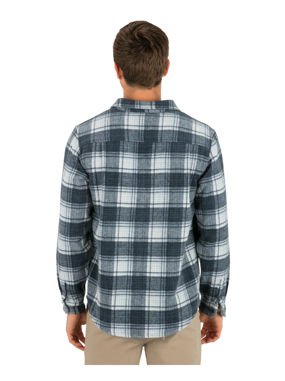 Eugene Heavyweight Flannel Long Sleeve