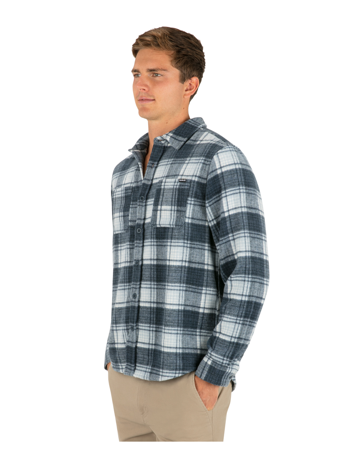 Eugene Heavyweight Flannel Long Sleeve