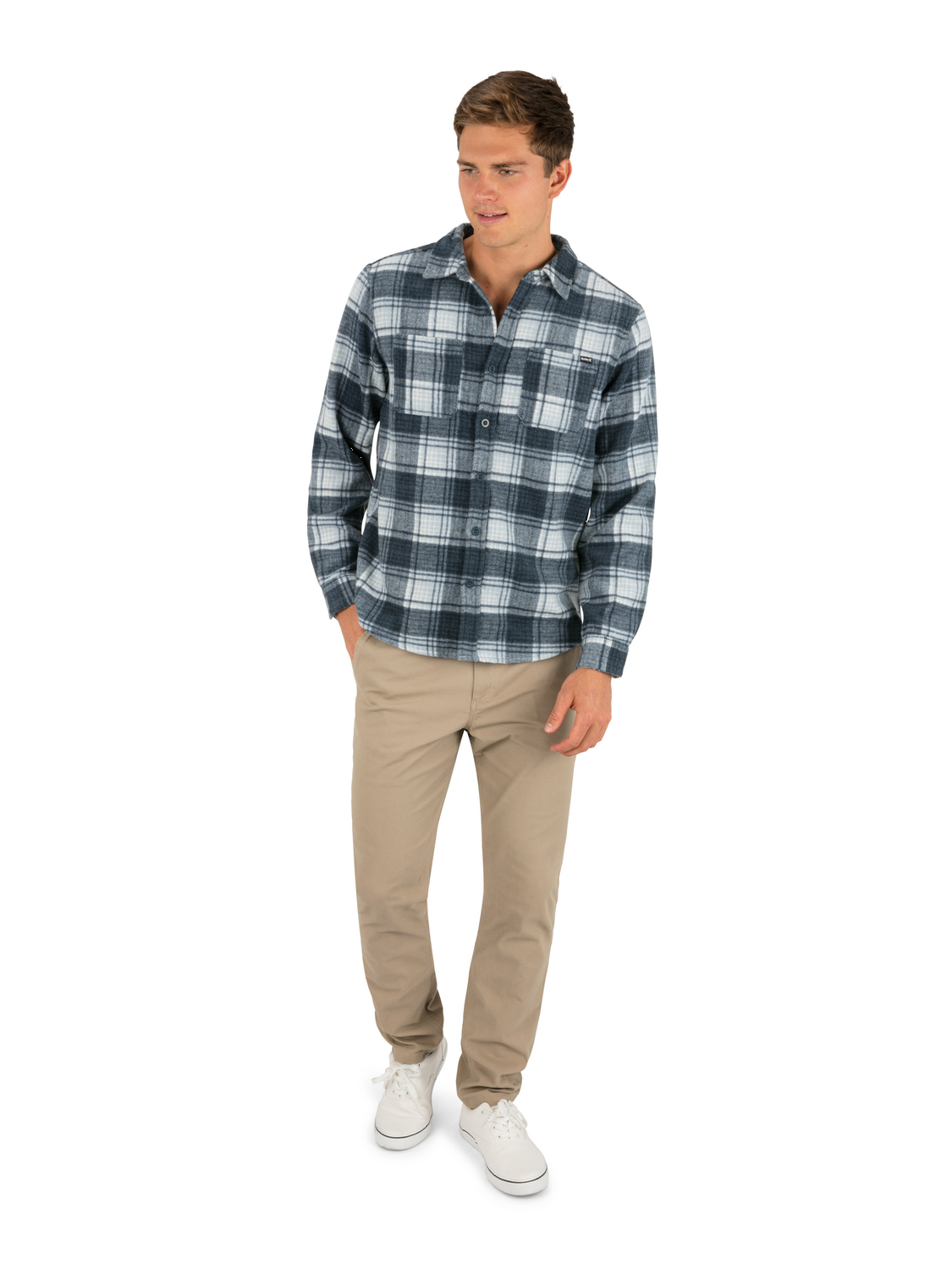 Eugene Heavyweight Flannel Long Sleeve