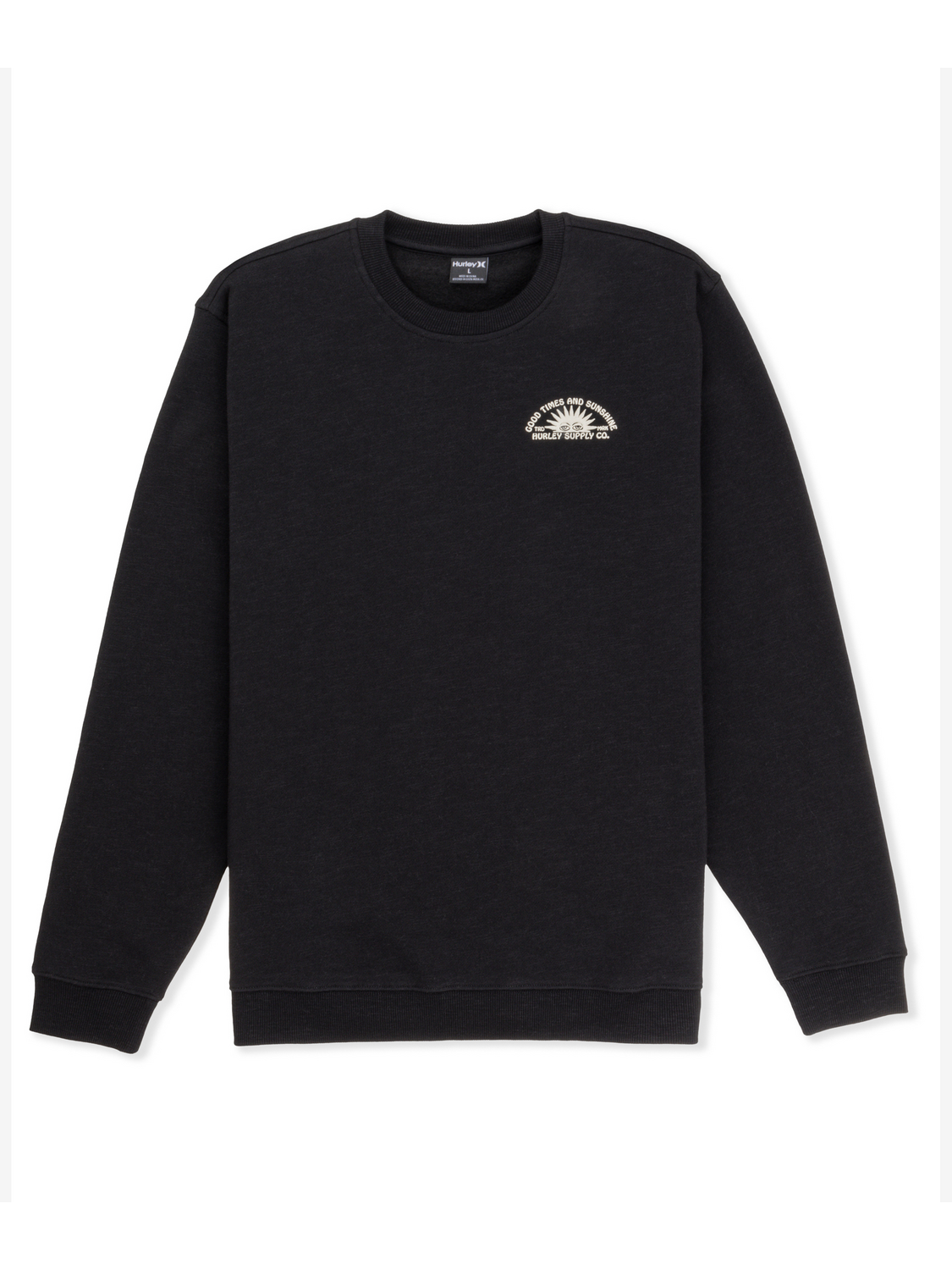 Sunshine Slub Crew Sweatshirt