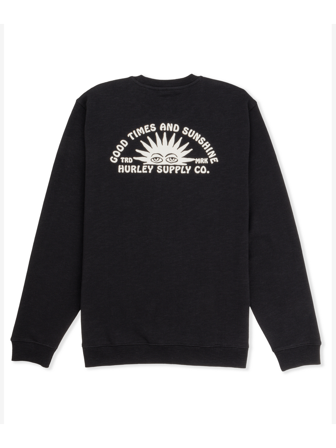 Sunshine Slub Crew Sweatshirt