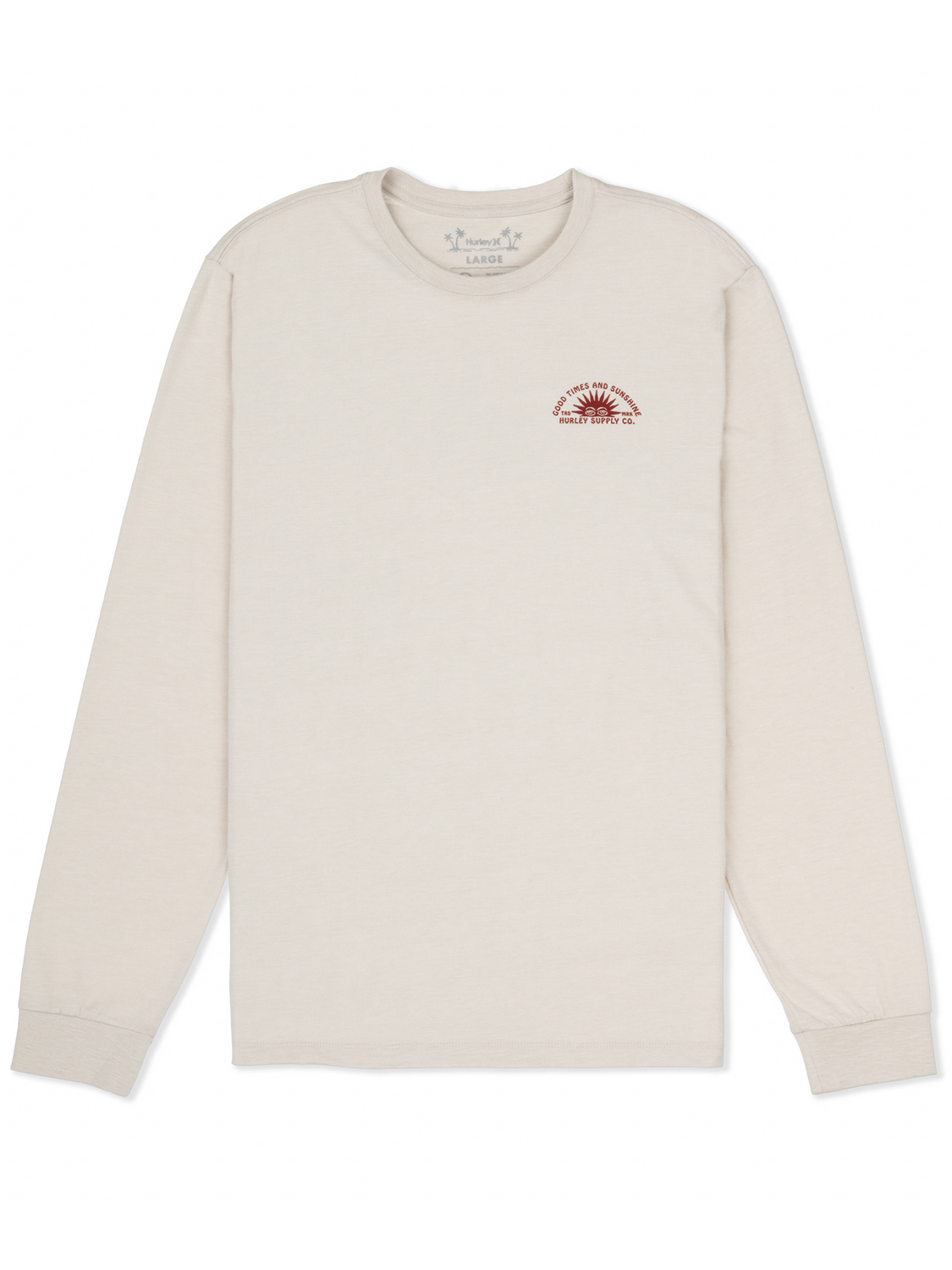 Sunshine Slub Long Sleeve