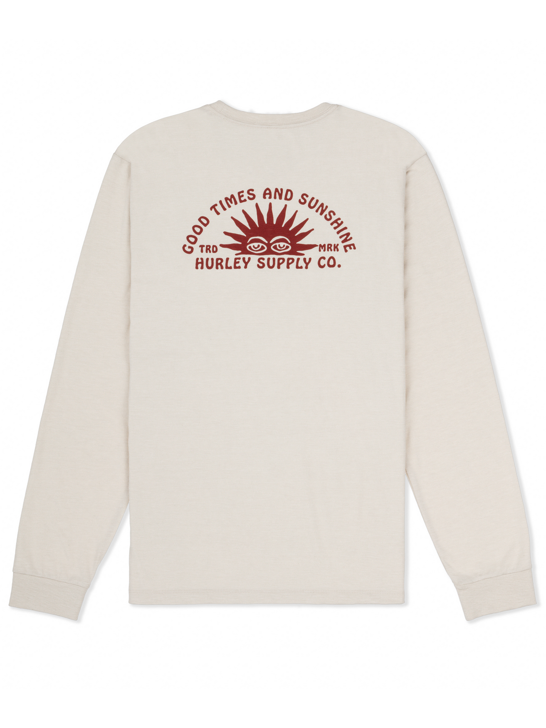 Sunshine Slub Long Sleeve