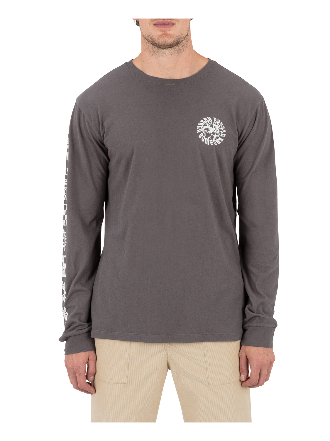 Natural Lag Tシャツ(XL) Skull Mandala Long Sleeve – Hurley